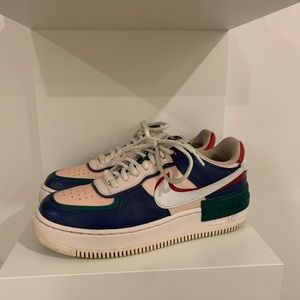 Nike air force 1 low shadow mystic navy